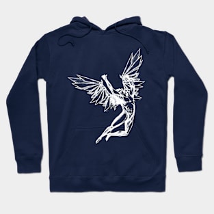 Flight of Icarus - Greek Mythology - Aviation Lover Hoodie